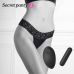 Вибратор в трусики черный Dorcel SECRET PANTY 2