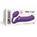 Страпон без ремінців з вібрацією Strap-On-Me Vibrating Violet XL Страпон без ремінців з вібрацією Strap-On-Me Vibrating Violet XL