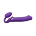 Страпон без ремінців з вібрацією Strap-On-Me Vibrating Violet XL Страпон без ремінців з вібрацією Strap-On-Me Vibrating Violet XL