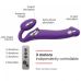 Страпон без ремінців з вібрацією Strap-On-Me Vibrating Violet XL Страпон без ремінців з вібрацією Strap-On-Me Vibrating Violet XL