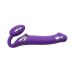 Страпон без ремінців з вібрацією Strap-On-Me Vibrating Violet XL Страпон без ремінців з вібрацією Strap-On-Me Vibrating Violet XL