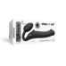 Жіночий вагінальний страпон з вібрацією чорний Strap-On-Me Vibrating L Жіночий вагінальний страпон з вібрацією чорний Strap-On-Me Vibrating L