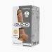 Фалоімітатор 17,7 / 3,8 см реалістичний на присоску тілесний SilexD Johnny Caramel MODEL 1 size 7in діаметр 3,8 см Фалоімітатор 17,7 / 3,8 см реалістичний на присоску тілесний SilexD Johnny Caramel MODEL 1 size 7in діаметр 3,8 см