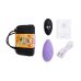 Вібратор в трусики з пультом ДУ фіолетовий з сумочкою чохлом FeelzToys Panty Vibrator Вібратор в трусики з пультом ДУ фіолетовий з сумочкою чохлом FeelzToys Panty Vibrator