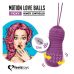 Вагинальные шарики с жемчужным массажем с пультом ДУ фиолетовые FeelzToys Motion Love Balls Foxy Вагинальные шарики с жемчужным массажем с пультом ДУ фиолетовые FeelzToys Motion Love Balls Foxy