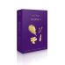 Подарочный набор для секса RIANNE S Ana's Trilogy Set I: помада-вибратор, перышко, зажимы для сосков, повязка Подарочный набор для секса RIANNE S Ana's Trilogy Set I: помада-вибратор, перышко, зажимы для сосков, повязка