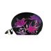 Мини вибратор для точки G фиолетовый Rianne S Mini G Floral c чехлом-косметичкой Deep Purple