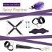 Подарунковий набір для BDSM RIANNE s Kinky Me Softly Purple: 8 предметів для задоволення Подарунковий набір для BDSM RIANNE s Kinky Me Softly Purple: 8 предметів для задоволення