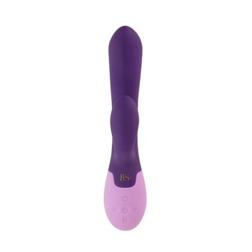 Вибратор-кролик силиконовый фиолетовый Rianne S Xena Purple/Lilac