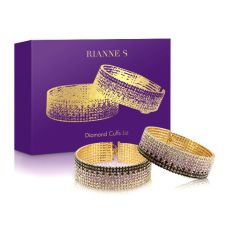 Лакшері наручники-браслети з кристалами Rianne S: Diamond Cuffs
