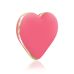Вібратор-сердечко для клітора силіконовий кораловий Rianne s Heart Vibe Coral