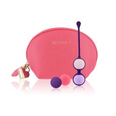 Набор вагинальных шариков Rianne S Pussy Playballs Coral, вес 15г, 25г, 35г, 55г