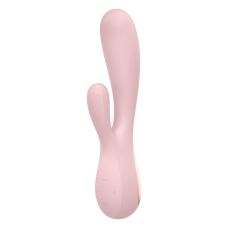 Вібратор кролик для стимуляції точки G і клітора рожевий Satisfyer Mono Flex