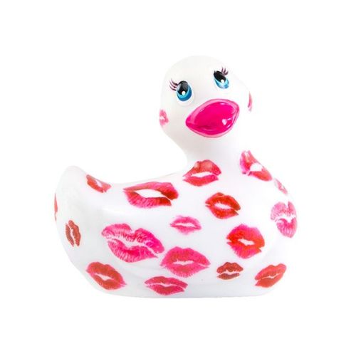 Мини-вибратор уточка для клитора с поцелуйчиками I Rub My Duckie Romance v2.0