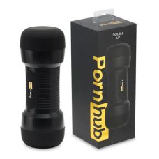 Мастурбатор двосторонній Вагіна / ротик Pornhub Double Up