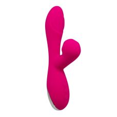 Вібратор-кролик 3 в 1 з вакуумом і пульсуючою стимуляцією точки G Alive Caribbean Shine 