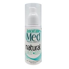Лубрикант на водній основі з фітопланктоном Amoreane Med Natural 100 мл