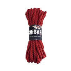 Хлопковая веревка для Шибари Feral Feelings Shibari Rope 8 м красная