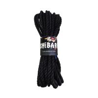 Джутова мотузка для Шибарі Feral Feelings Shibari Rope довжина 8 м чорна Джутова мотузка для Шибарі Feral Feelings Shibari Rope довжина 8 м чорна