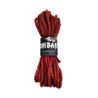 Джутова мотузка для Шибарі Feral Feelings Shibari Rope довжина 8 м червона Джутова мотузка для Шибарі Feral Feelings Shibari Rope довжина 8 м червона