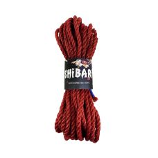 Джутовая веревка для Шибари Feral Feelings Shibari Rope длина 8 м красная