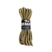 Джутова мотузка для Шибарі Feral Feelings Shibari Rope 8 м сіра Джутова мотузка для Шибарі Feral Feelings Shibari Rope 8 м сіра