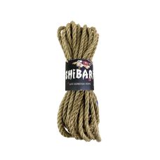 Джутовая веревка для Шибари Feral Feelings Shibari Rope 8 м серая