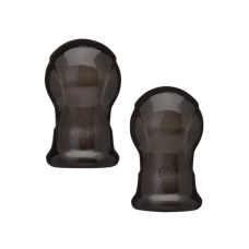 Присоски для сосків Doc Johnson Kink ТПЕ чорні