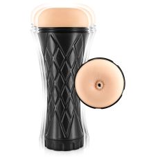 Мастурбатор реалістична попка з вібрацією Real Body - Real Cup Anus Vibrating