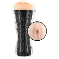 Мастурбатор реалістична Вагіна з вібрацією Real Body-Real Cup vagina Vibrating