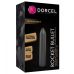 Акумуляторна вібропуля для клітора чорна Dorcel Rocket Bullet Акумуляторна вібропуля для клітора чорна Dorcel Rocket Bullet