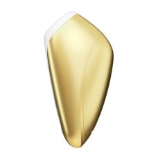 Міні вакуумний стимулятор для клітора жовтий Satisfyer Love Breeze 
