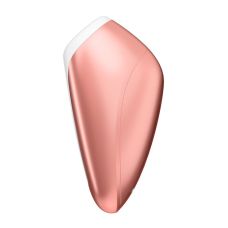 Мини вибратор вакуумный бесконтактный клиторальный розовый Satisfyer Love Breeze Copper