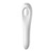 Смарт вібратор і вакуумний стимулятор для клітора 2-в-1 Білий Satisfyer Dual Pleasure Смарт вібратор і вакуумний стимулятор для клітора 2-в-1 Білий Satisfyer Dual Pleasure