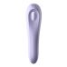 Смарт вибратор и вакуумный стимулятор для клитора 2-в-1 сиреневый Satisfyer Dual Pleasure Смарт вибратор и вакуумный стимулятор для клитора 2-в-1 сиреневый Satisfyer Dual Pleasure