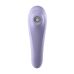 Смарт вибратор и вакуумный стимулятор для клитора 2-в-1 сиреневый Satisfyer Dual Pleasure Смарт вибратор и вакуумный стимулятор для клитора 2-в-1 сиреневый Satisfyer Dual Pleasure