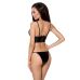 Комплект бюстгальтер-браллет на шнуровке и трусики чёрный ASUNA SET XXL/XXXL Passion Комплект бюстгальтер-браллет на шнуровке и трусики чёрный ASUNA SET XXL/XXXL Passion