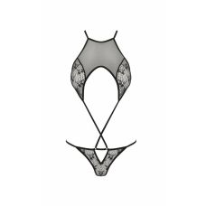 Ажурное боди чёрный цвет AZALIA BODY XXL/XXXL Passion