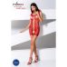 Відверта сукня-Сітка червона Passion BS073 Відверта сукня-Сітка червона Passion BS073