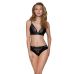 Трусики с широкой резинкой и кружевом чёрные Passion PS001 PANTIES size L Трусики с широкой резинкой и кружевом чёрные Passion PS001 PANTIES size L