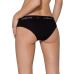 Трусики с широкой резинкой и кружевом чёрные Passion PS001 PANTIES size M Трусики с широкой резинкой и кружевом чёрные Passion PS001 PANTIES size M