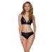 Трусики з широкою резинкою і мереживом чорні passion PS001 PANTIES size XL Трусики з широкою резинкою і мереживом чорні passion PS001 PANTIES size XL