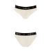 Трусики з широкою резинкою і мереживом passion PS001 PANTIES ecru size L Трусики з широкою резинкою і мереживом passion PS001 PANTIES ecru size L