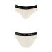 Трусики с широкой резинкой и кружевом Passion PS001 PANTIES ecru size M Трусики с широкой резинкой и кружевом Passion PS001 PANTIES ecru size M