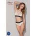 Трусики з широкою резинкою і мереживом passion PS001 PANTIES ecru size S Трусики з широкою резинкою і мереживом passion PS001 PANTIES ecru size S