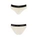 Трусики з широкою резинкою і мереживом passion PS001 PANTIES ecru size XL Трусики з широкою резинкою і мереживом passion PS001 PANTIES ecru size XL