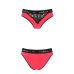Трусики з широкою резинкою і мереживом чорно-червоні passion PS001 PANTIES size XL Трусики з широкою резинкою і мереживом чорно-червоні passion PS001 PANTIES size XL