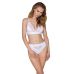 Трусики з широкою резинкою і мереживом білі passion PS001 PANTIES Size L Трусики з широкою резинкою і мереживом білі passion PS001 PANTIES Size L