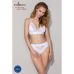 Трусики з широкою резинкою і мереживом білі passion PS001 PANTIES Size L Трусики з широкою резинкою і мереживом білі passion PS001 PANTIES Size L