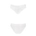Трусики з широкою резинкою і мереживом білі passion PS001 PANTIES size M Трусики з широкою резинкою і мереживом білі passion PS001 PANTIES size M